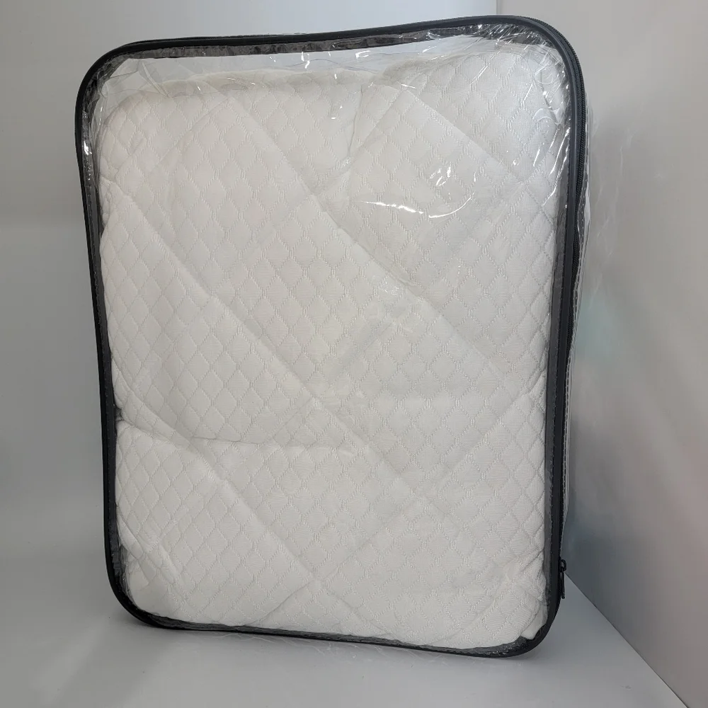 TEMPUR-PEDIC Performance Cooling Mattress Pad Stretch Skirt Size: QUEEN